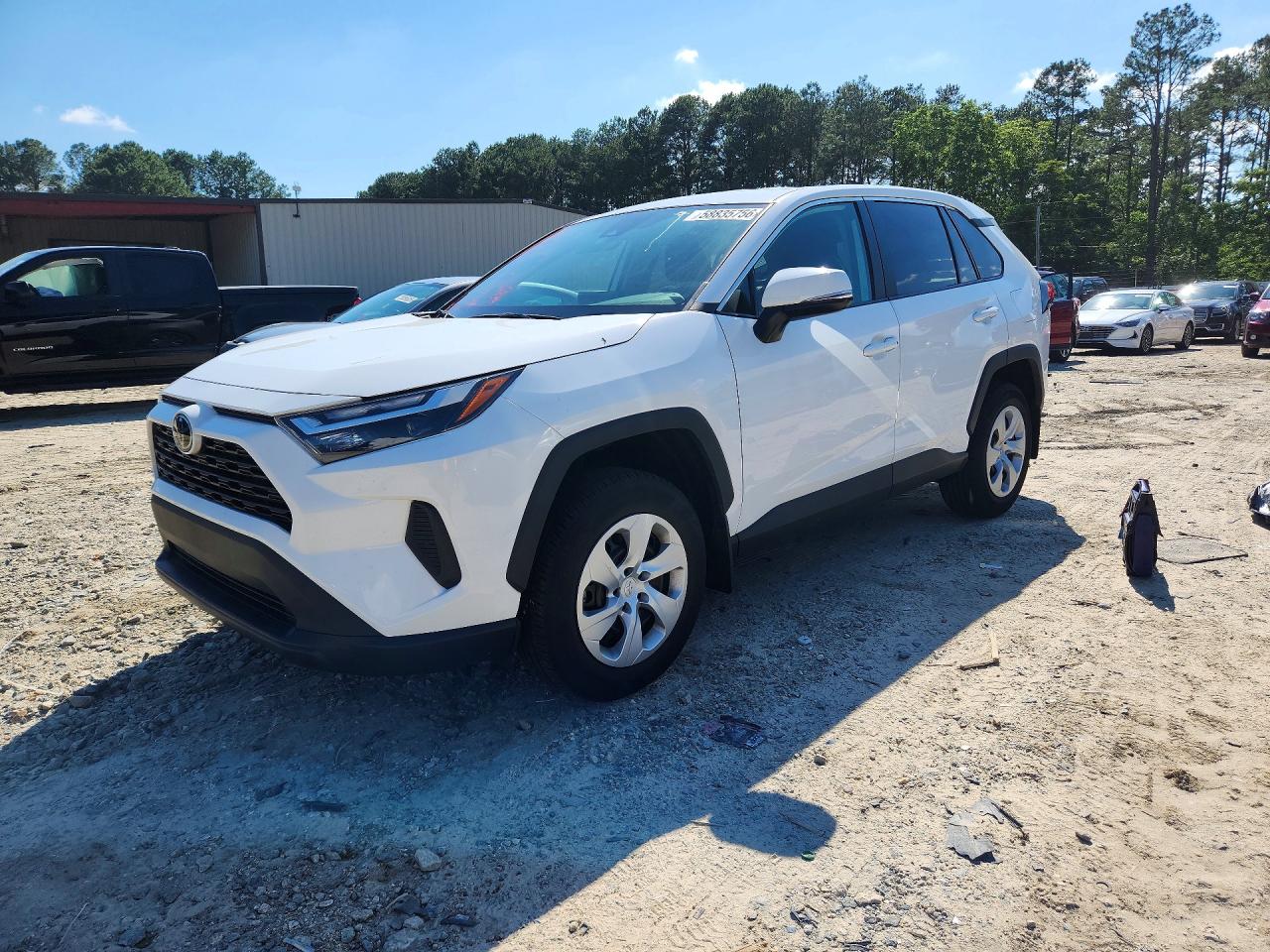 2024 TOYOTA RAV4 LE