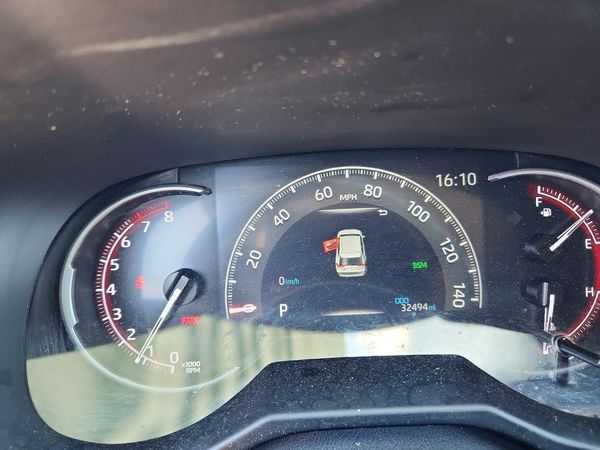 2024 TOYOTA RAV4 LE