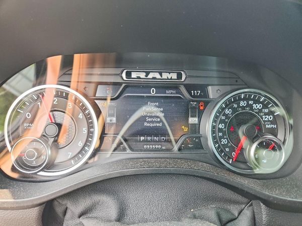 2022 DODGE 1500 LARAMIE