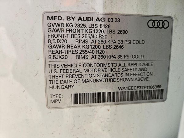2023 AUDI Q3