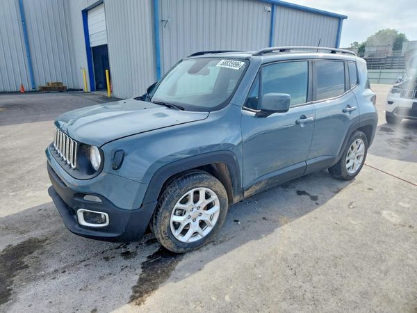 2018 JEEP RENEGADE LATITUDE 4X2
