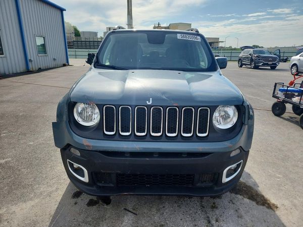 2018 JEEP RENEGADE LATITUDE 4X2