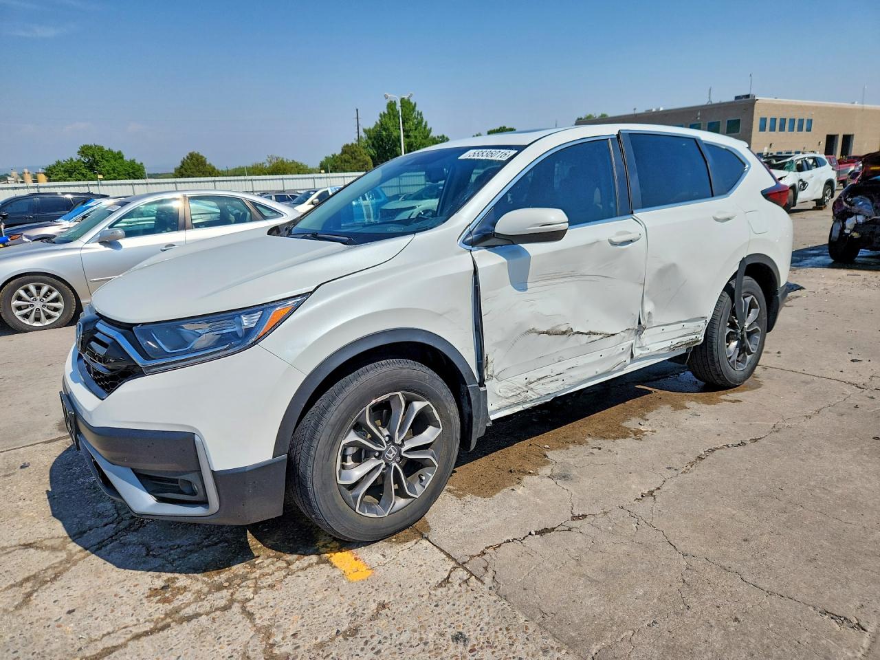 2022 HONDA CR-V EX-L
