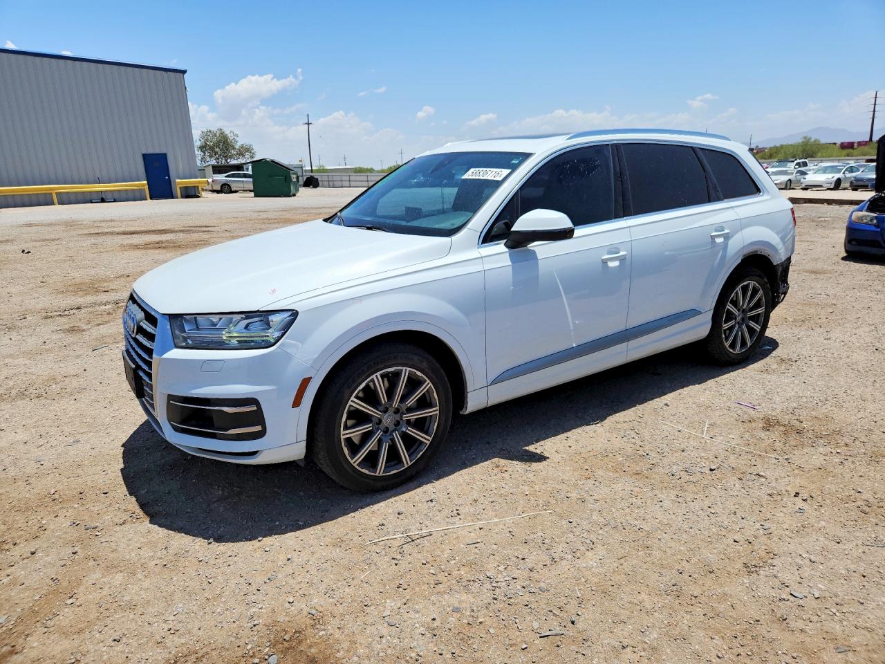 2017 AUDI Q7 quattro Premium Plus