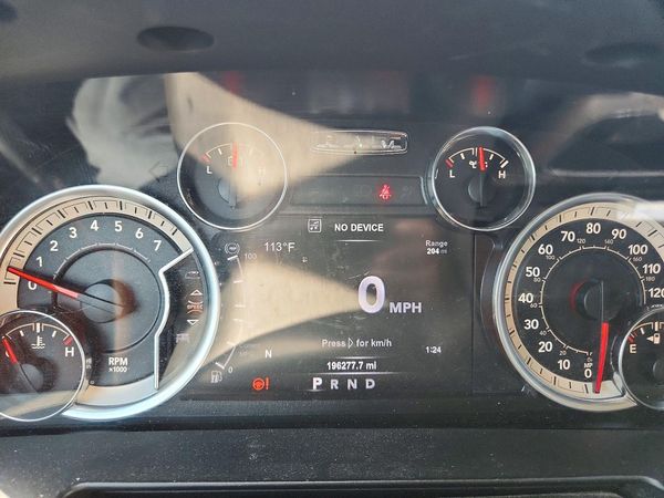 2017 RAM 1500