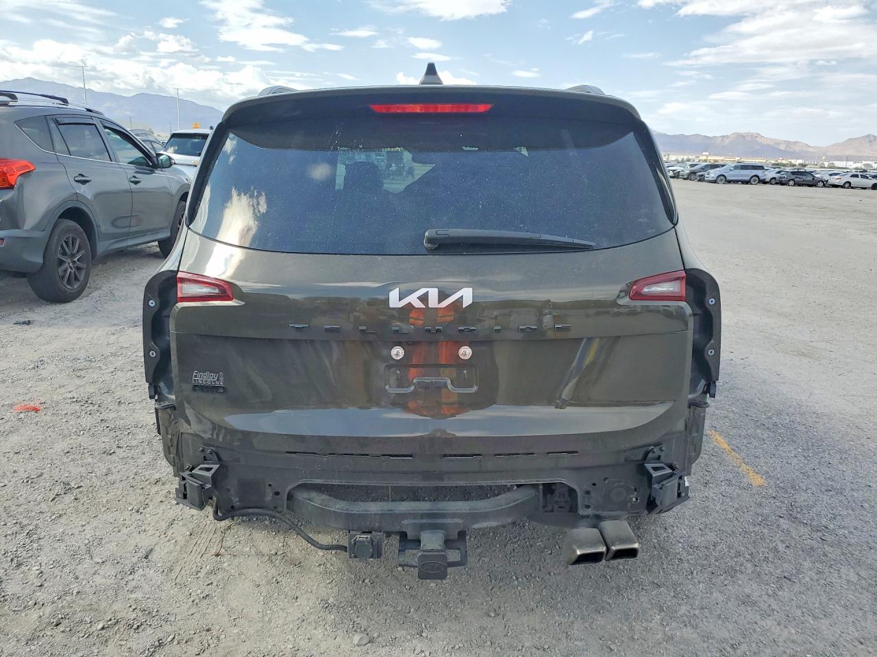 2022 KIA TELLURIDE SX