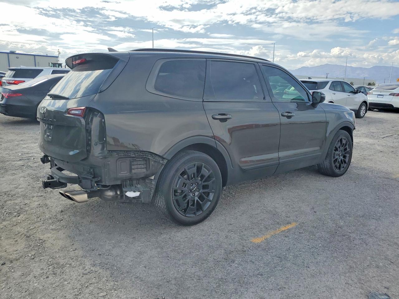 2022 KIA TELLURIDE SX