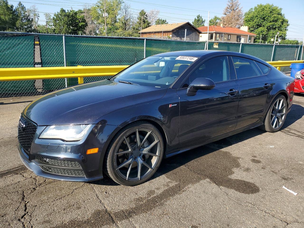 2013 AUDI A7 quattro Prestige