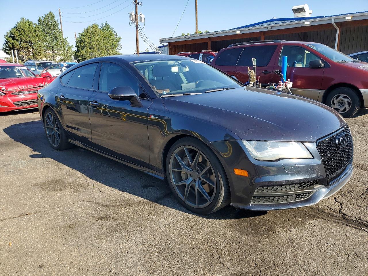 2013 AUDI A7 quattro Prestige