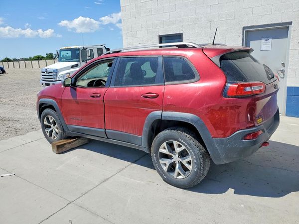 2016 JEEP CHEROKEE Trailhawk — DSRA