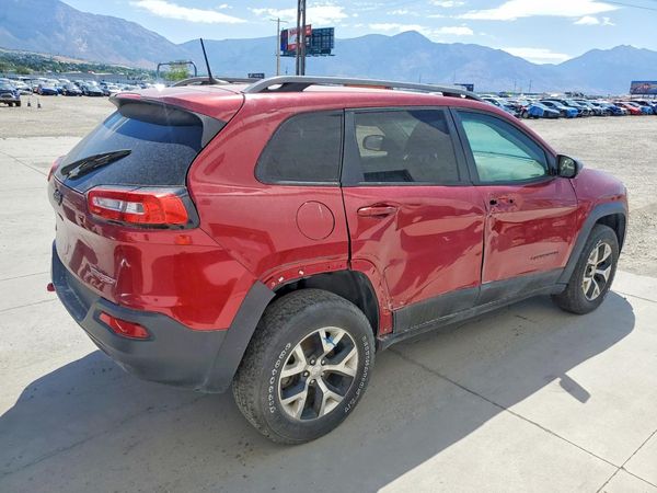 2016 JEEP CHEROKEE Trailhawk — PSRA