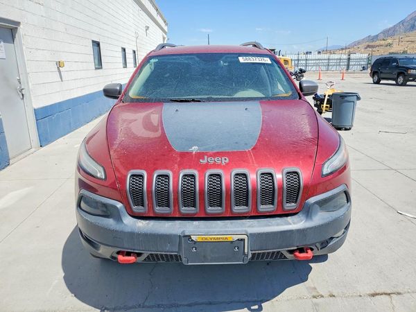 2016 JEEP CHEROKEE Trailhawk — DIRF