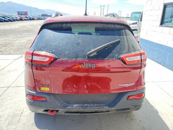 2016 JEEP CHEROKEE Trailhawk — DIRR