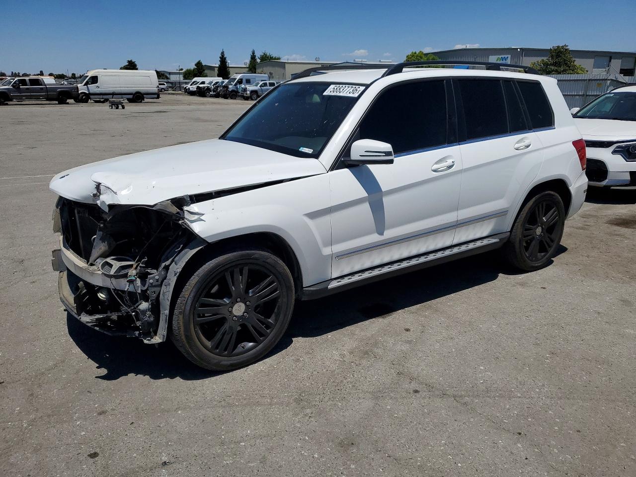2014 MERCEDES-BENZ GLK GLK350 4-MATIC