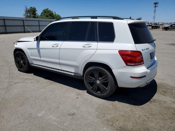 2014 MERCEDES-BENZ GLK GLK350 4-MATIC