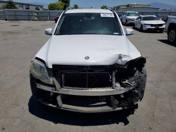 2014 MERCEDES-BENZ GLK GLK350 4-MATIC