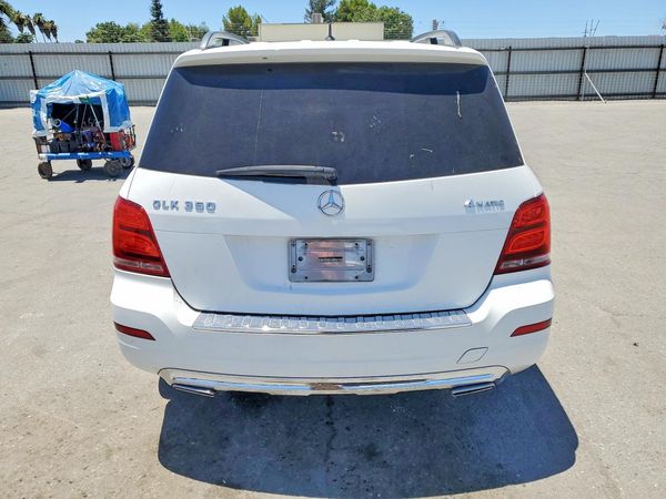2014 MERCEDES-BENZ GLK GLK350 4-MATIC