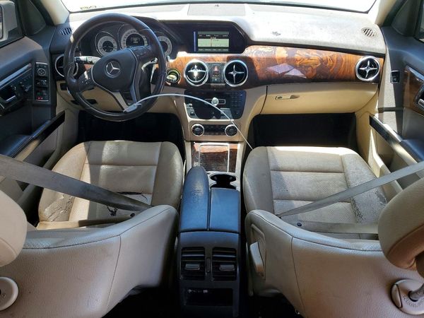 2014 MERCEDES-BENZ GLK GLK350 4-MATIC