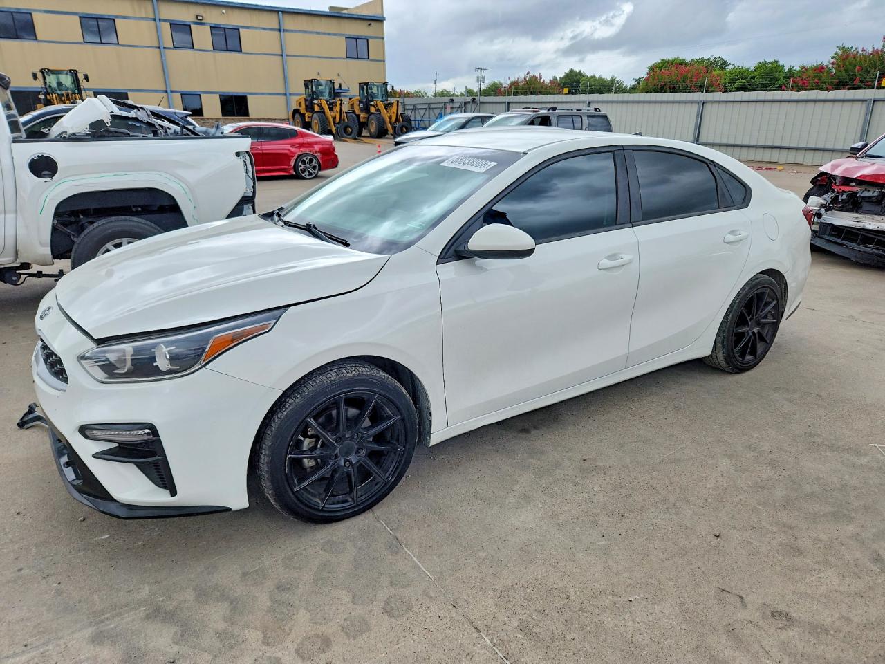 2021 KIA FORTE FE, LXS