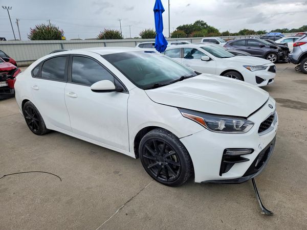 2021 KIA FORTE FE, LXS