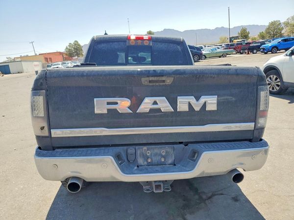 2016 RAM 1500 LONGHORN CREW CAB 4X4