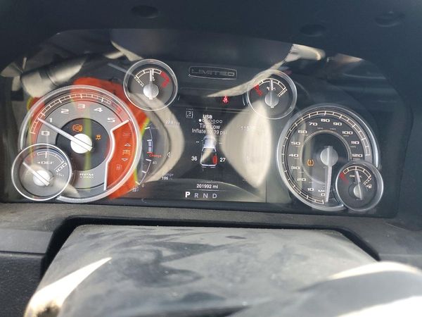 2016 RAM 1500 LONGHORN CREW CAB 4X4