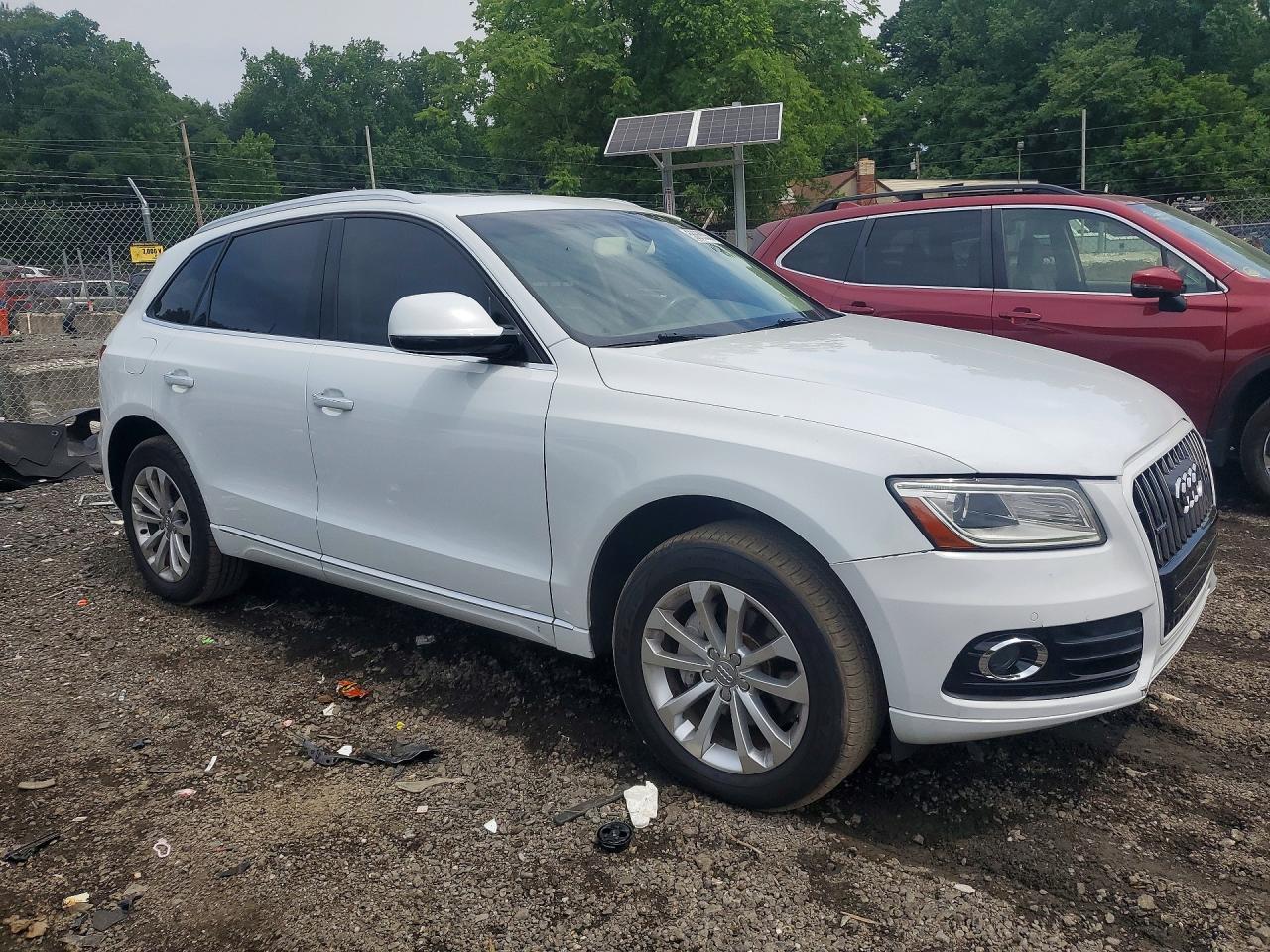 2016 AUDI Q5 quattro Premium Plus