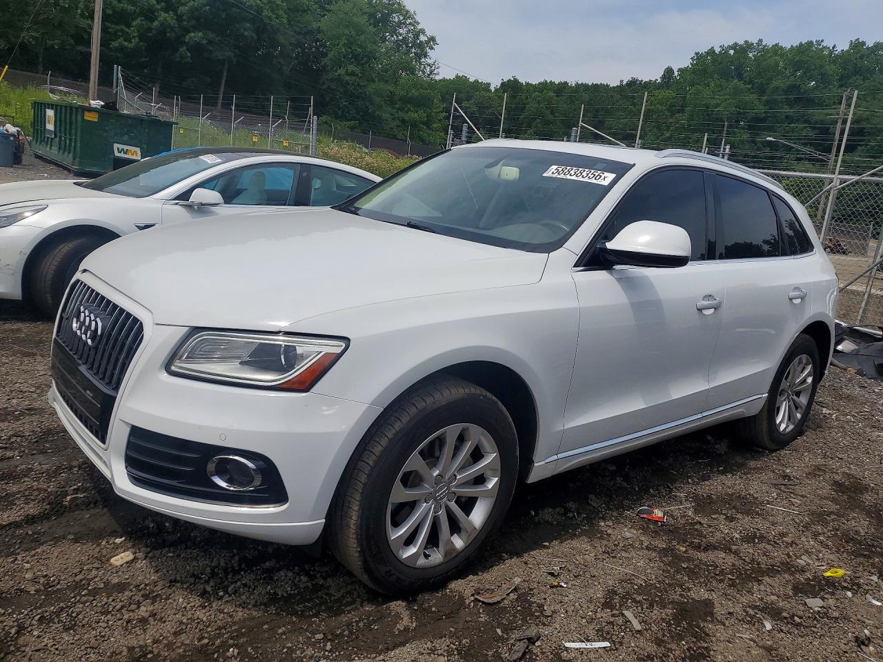 2016 AUDI Q5 quattro Premium Plus