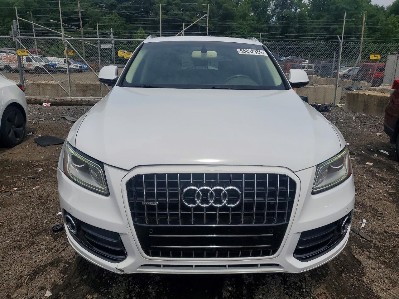2016 AUDI Q5 quattro Premium Plus