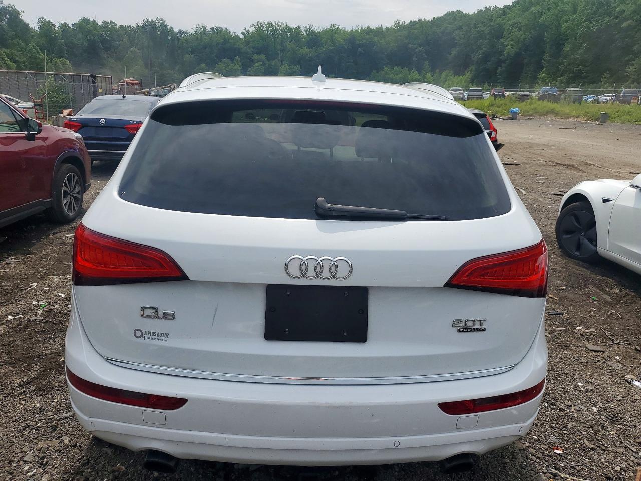 2016 AUDI Q5 quattro Premium Plus