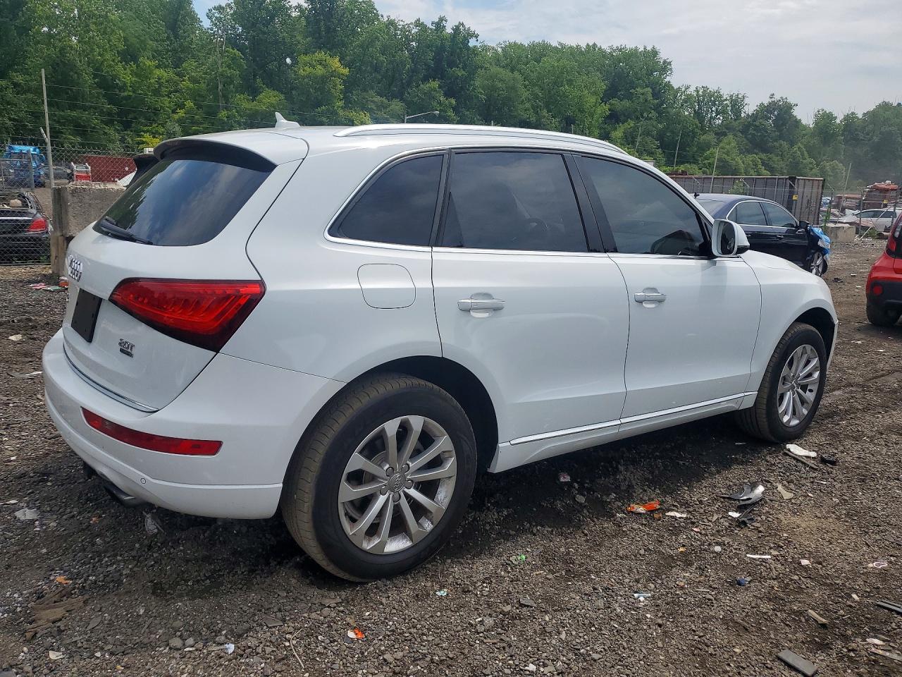 2016 AUDI Q5 quattro Premium Plus