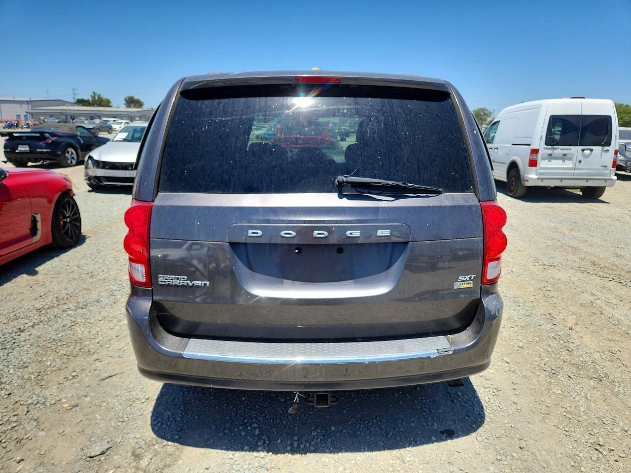 2017 DODGE GRAND CARAVAN SXT