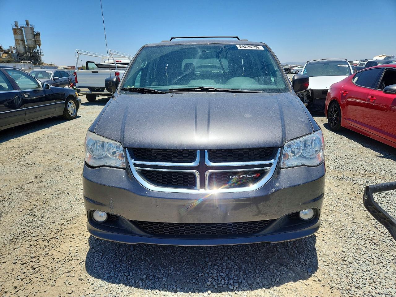 2017 DODGE GRAND CARAVAN SXT