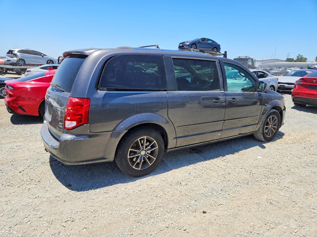 2017 DODGE GRAND CARAVAN SXT