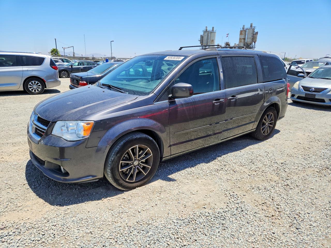2017 DODGE GRAND CARAVAN SXT
