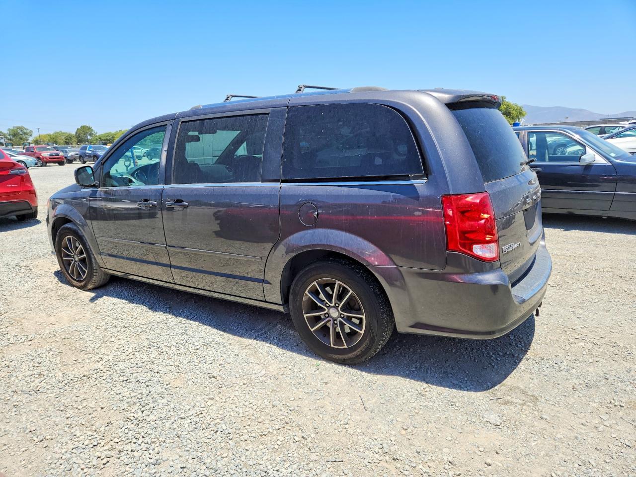 2017 DODGE GRAND CARAVAN SXT