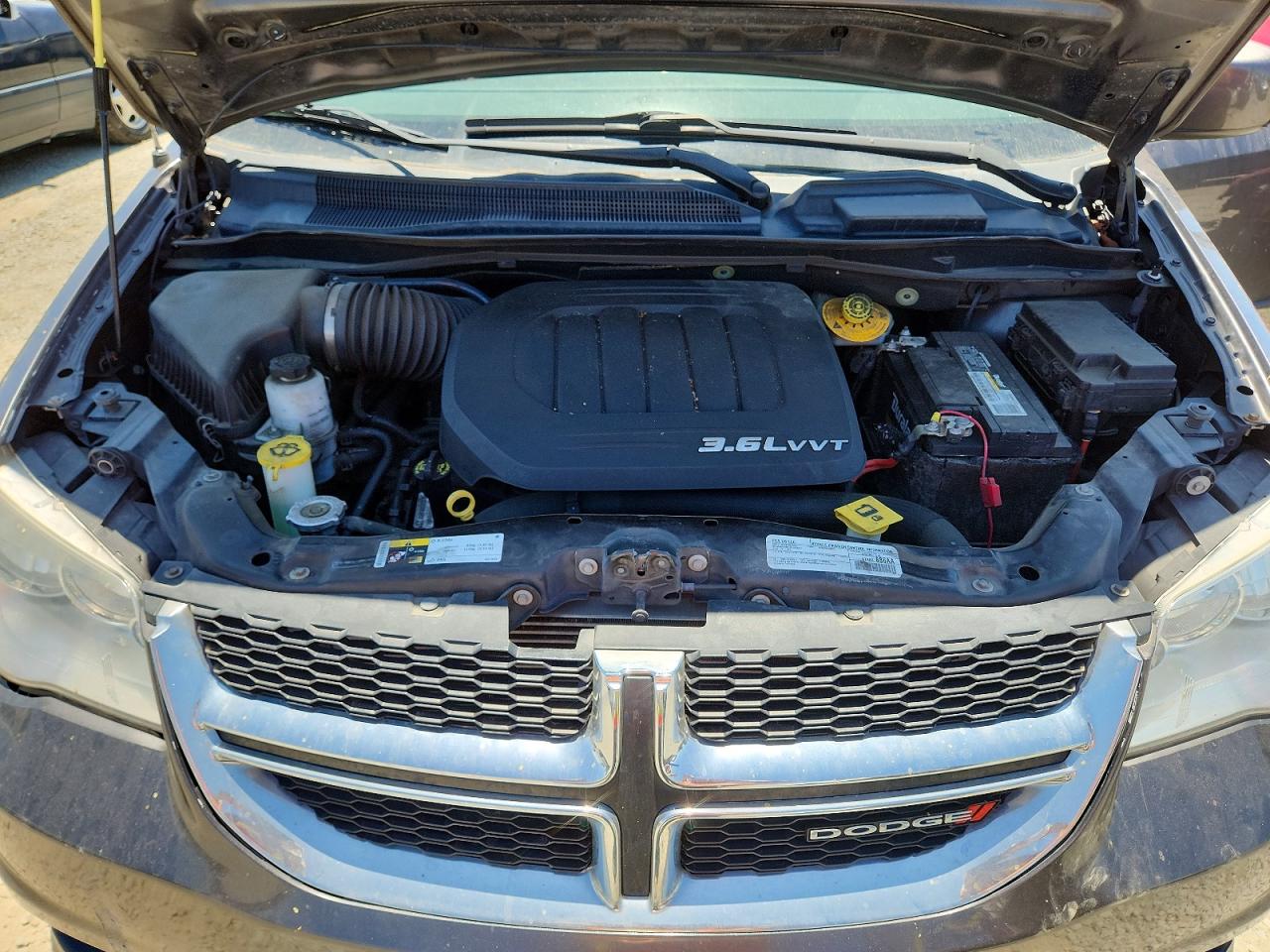 2017 DODGE GRAND CARAVAN SXT