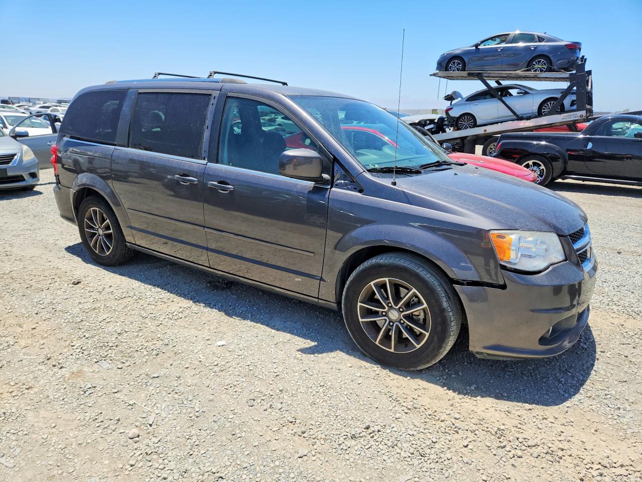 2017 DODGE GRAND CARAVAN SXT