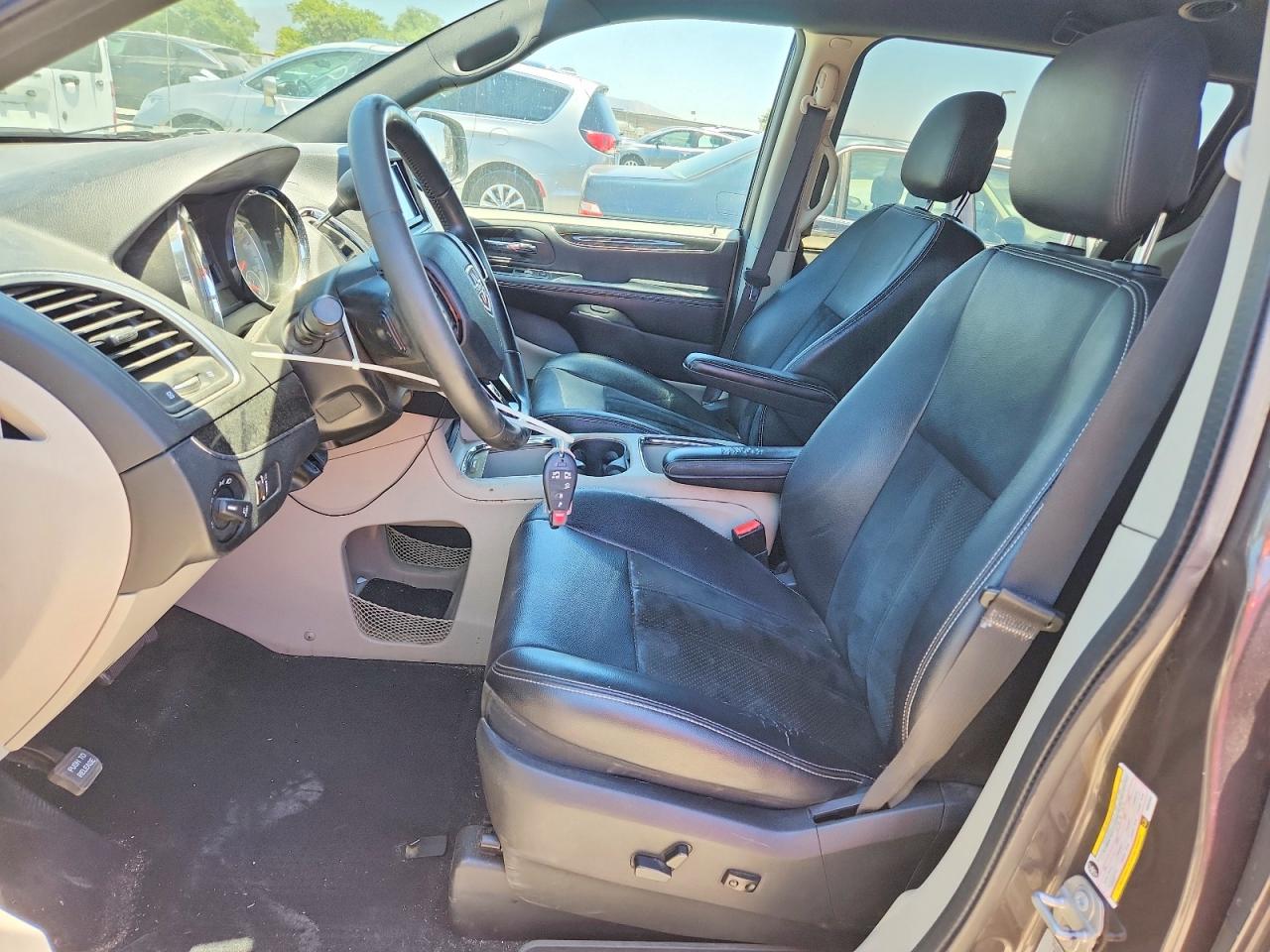 2017 DODGE GRAND CARAVAN SXT