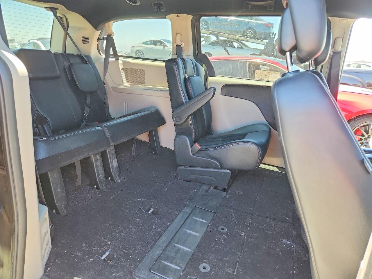 2017 DODGE GRAND CARAVAN SXT