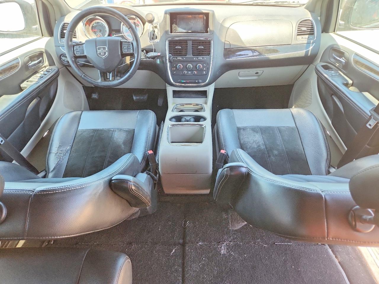 2017 DODGE GRAND CARAVAN SXT