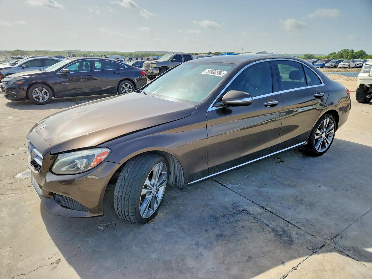 2015 MERCEDES-BENZ C Base
