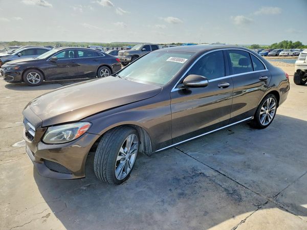 2015 MERCEDES-BENZ C Base