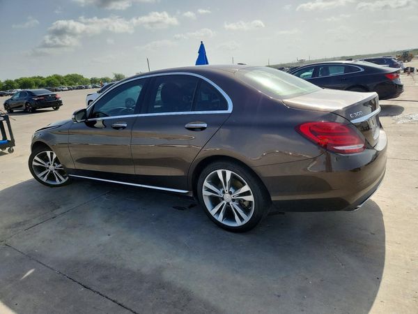 2015 MERCEDES-BENZ C Base
