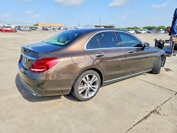 2015 MERCEDES-BENZ C Base