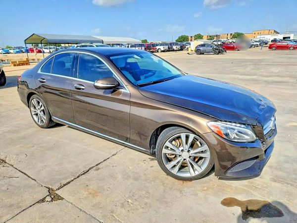 2015 MERCEDES-BENZ C Base
