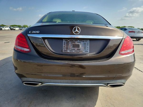 2015 MERCEDES-BENZ C Base
