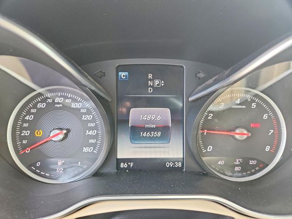 2015 MERCEDES-BENZ C Base