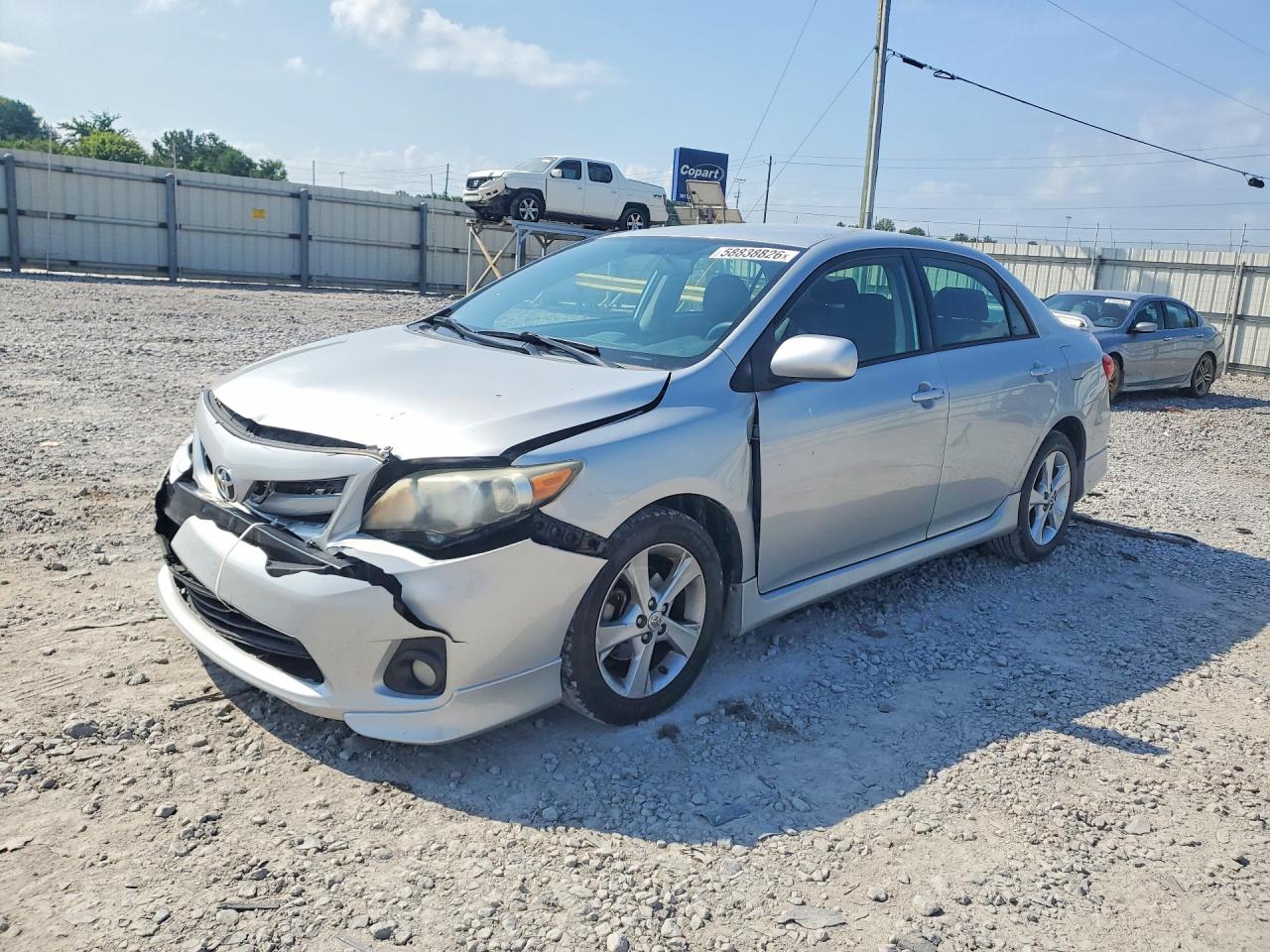 2013 TOYOTA COROLLA