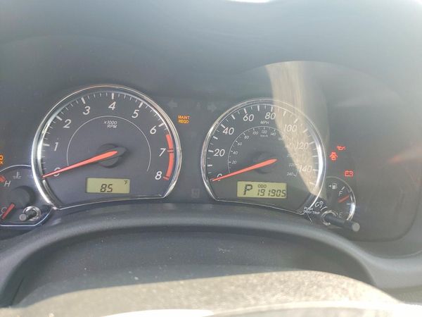 2013 TOYOTA COROLLA